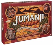 drewniana GRA planszowa JUMANJI Spin Master