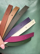 Paski do torby skórzane 50cm