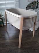 Stokke Snoozi łóżeczko dziecięce z pokrowcem i 2x prześcieradło 