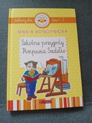Ż2-  Szkolne przygody Pimpusia Sadełko - Maria Konopnicka lektura 1-3