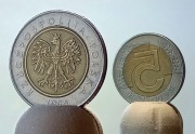 5 ZŁOTYCH 1996 [nr 123] MONETA >>>>> S K R Ę T K A