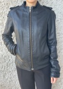 Kurtka skórzana Mango S