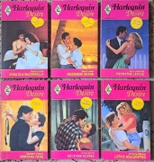 Zestaw 1 Harlequinów z cyklu Desire.