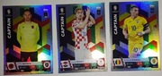 Zestaw 3 kart Captain Euro 2024
