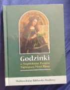 GODZINKI O NIEPOKALANYM POCZĘCIU NAJŚWIĘTSZEJ MARYI PANNY z CD!!! w folii