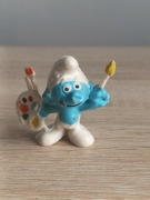 Figurka Gumowa PRL Bootleg Smerfy