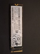 Zestaw komplet pięciu dysków m2 nvme 256GB