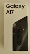 Smartfon Samsung Galaxy A17 4 GB / 128 GB LTE czarny