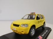 Amercom Model Ford Escape Hybrid New York 2005 Taksówki Świata skala 1/43