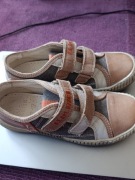 Trzewiki Lasocki brąz beż nr 36 skóra skórzane