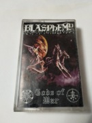 GODS OF WAR BLASPHEMY Kaseta