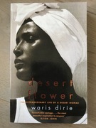 Waris Dirie Desert Flower Kwiat Pustyni angielski