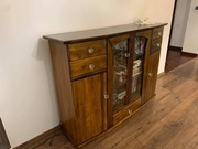 Komoda z drewna bukowego 160x43x117