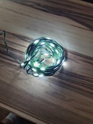 Lampki, światełka choinkowe, Gjalp string lights L3,9m W/40 LED Jysk 