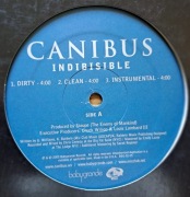 Canibus – Indibisible / No Return - MAXI  12 US