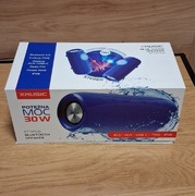 Głośnik kolumna tuba bluetooth 5.0 XMUSIC 30w