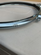 Opaska zaciskowa z uszczelka i regulacją 