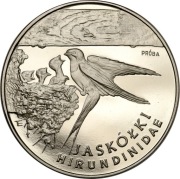 PRL. PRÓBA Nikiel 300 000 złotych 1993 - Jaskółki - RZADKIE