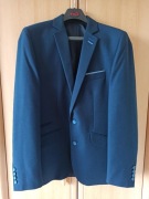 Garnitur męski granatowy 