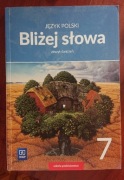 Język polski Bliżej Słowa zeszyt ćwiczeń klasa 7