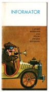 INFORMATOR PRL POLSKI ZWIĄZEK MOTOROWY PZM AUTOMOBILKLUB FSO FIAT 2