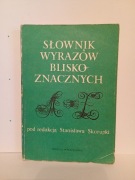 Słownik wyrazów bliskoznacznych Stanisław Skorupka