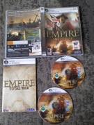 Empire Total War PC DVD