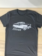 Koszulka Levan z nadrukiem samochodu