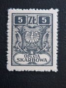 Opłata Skarbowa 5 zł **  1948r.