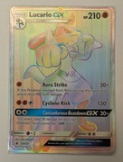 Karta kolekcjonerska Pokemon Lucario GX (FLI 135)