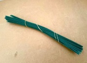 Drucik Drut Florystyczny Wyrobowy Wieńcowy Łodyga Do Kwiatów 76 szt 28 cm