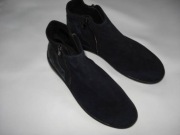 VAMOS duże damskie botki skóra zamsz j.nowe roz.43/10 wkł.28