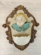 Dekoracja ścienna – Aniołek / Putto – Made in Italy