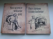 Piece chlebowe i trzony kuchenne + Piece grzewcze, wędzarnie, groty