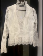 Elegancka biała koszula rozm. S