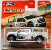 Matchbox   2015 Ford F-150 Contractor Truck.. JBT22 . 2025 r