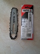 Prowadnica plus łańcuch yato 10cm  3/8 4"