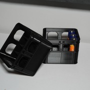 2 szt koszyki AA i 1 szt koszyk AAA na baterie 