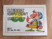 Elementarz komputerowy  Elżbieta Kisielewska EDWARD LUTCZYN 1991