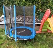 Trampolina z siatką Neo-sport 140 cm FT 4,5 (140 cm)