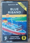 Sinclair ZX Spectrum BLUE RIBAND gra CCS z 1984 roku