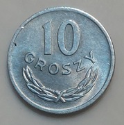 10 groszy 1968 PRL  [#1360]