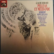 Debussy, Herbert von Karajan, Pelleas Et Melisande box 3lp NM-/NM