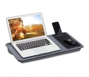 Podkładka stolik pod laptopa z podkładką na myszkę i uchwytem na telefon