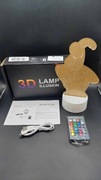 Lampka 3D Spider-Man