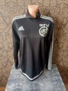 czarna bluza adidas m 