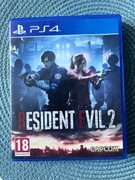 Resident Evil 2 PS4.