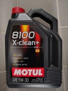 Olej silnikowy Motul X-clean+ 5w30 c3