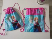 2szt Frozen worek szkolny Kraina lodu Elza i Anna
