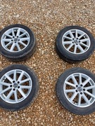 Sprzedam felgi aluminiowe z oponami do mazdy